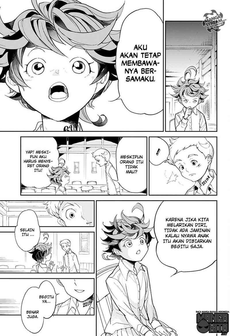 The Promised Neverland Chapter 12 Gambar 18