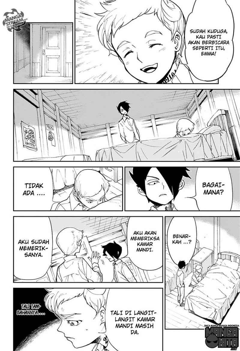 The Promised Neverland Chapter 12 Gambar 19
