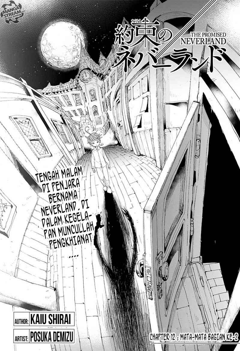 The Promised Neverland Chapter 12 Gambar 3