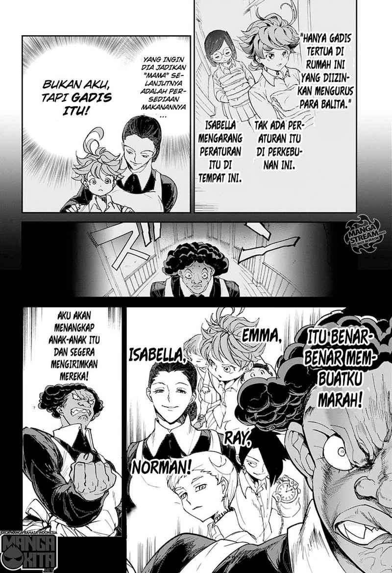 The Promised Neverland Chapter 12 Gambar 5