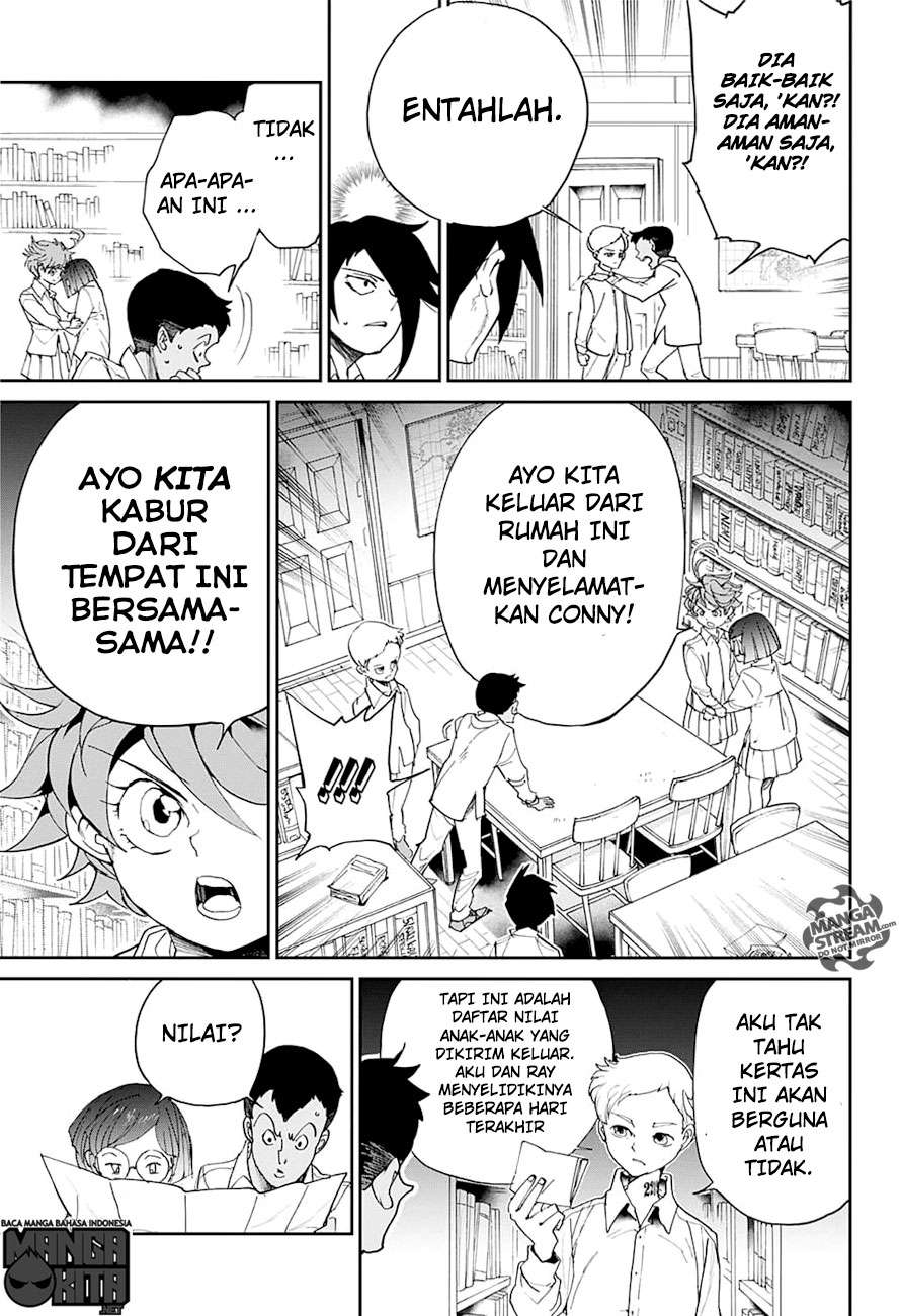The Promised Neverland Chapter 11 Gambar 14