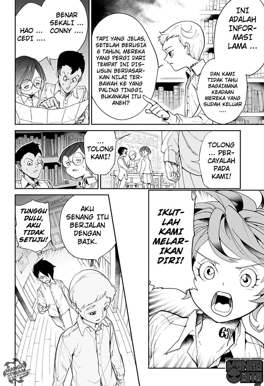 The Promised Neverland Chapter 11 Gambar 15