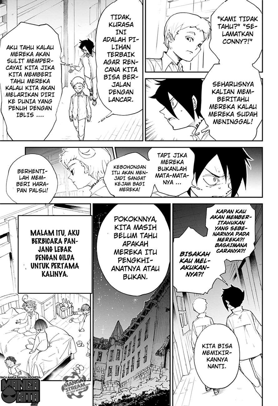 The Promised Neverland Chapter 11 Gambar 16