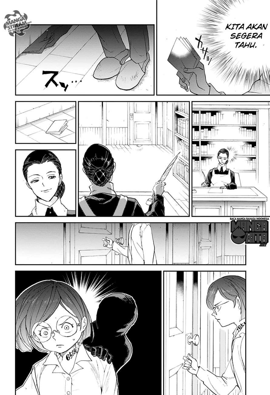 The Promised Neverland Chapter 11 Gambar 19
