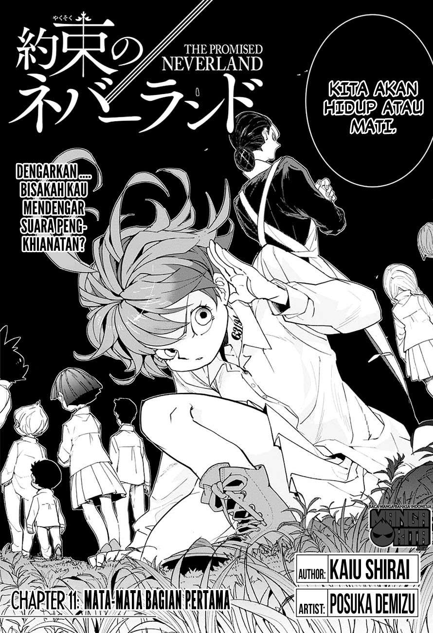 The Promised Neverland Chapter 11 Gambar 4