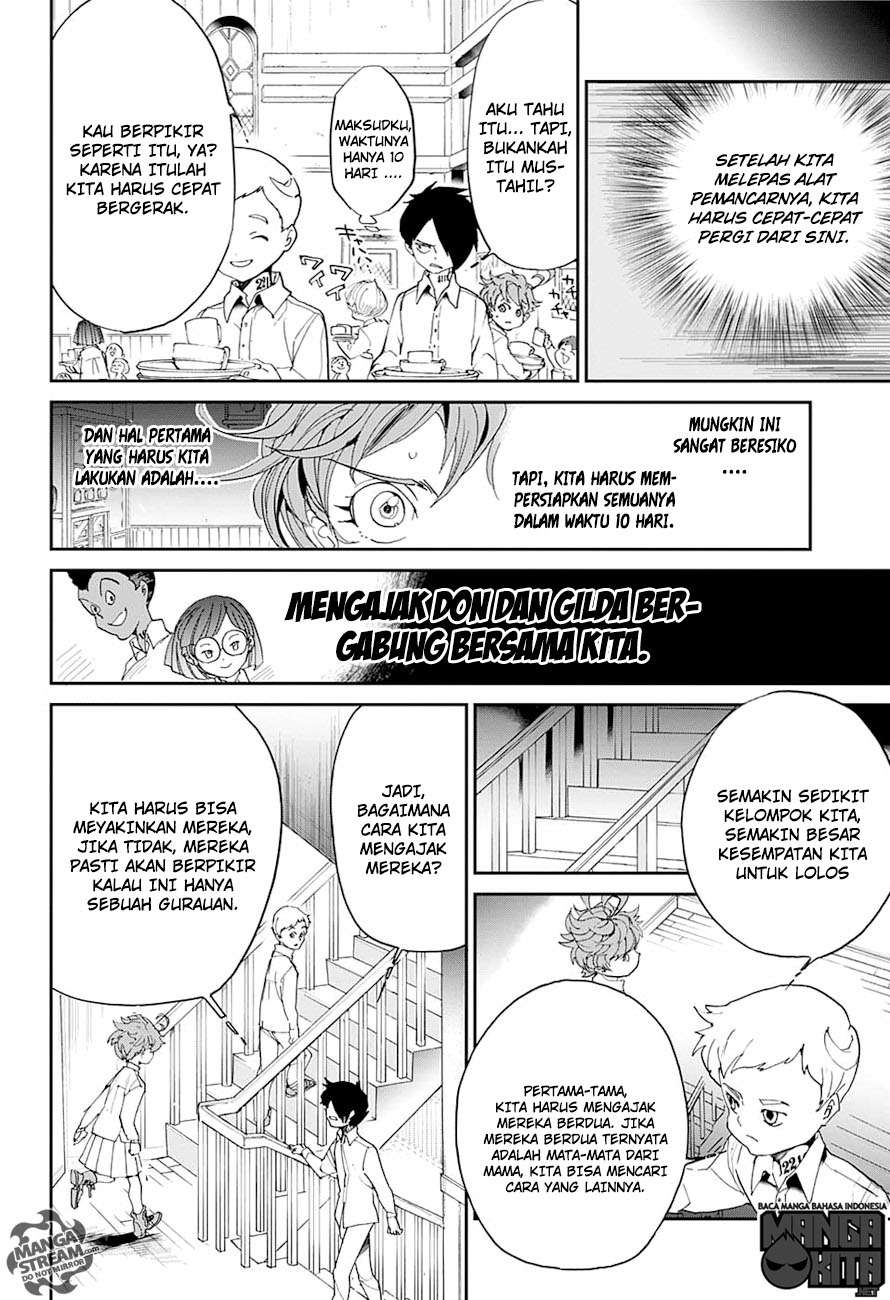 The Promised Neverland Chapter 11 Gambar 7
