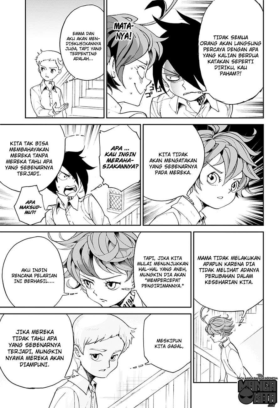 The Promised Neverland Chapter 11 Gambar 8