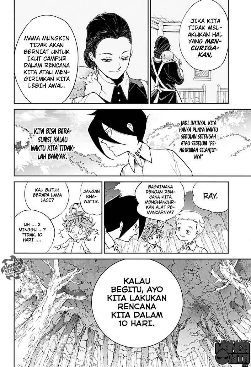 The Promised Neverland Chapter 10 Gambar 21