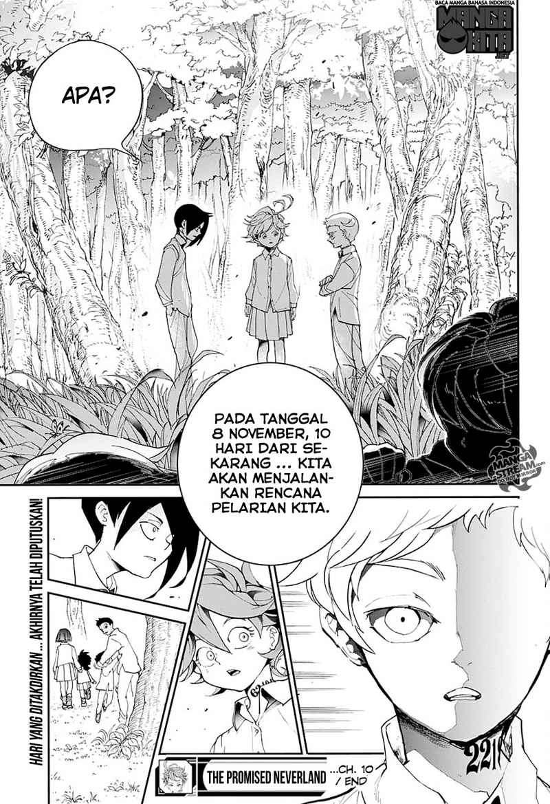 The Promised Neverland Chapter 10 Gambar 22