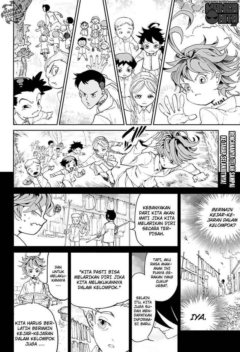 The Promised Neverland Chapter 10 Gambar 3