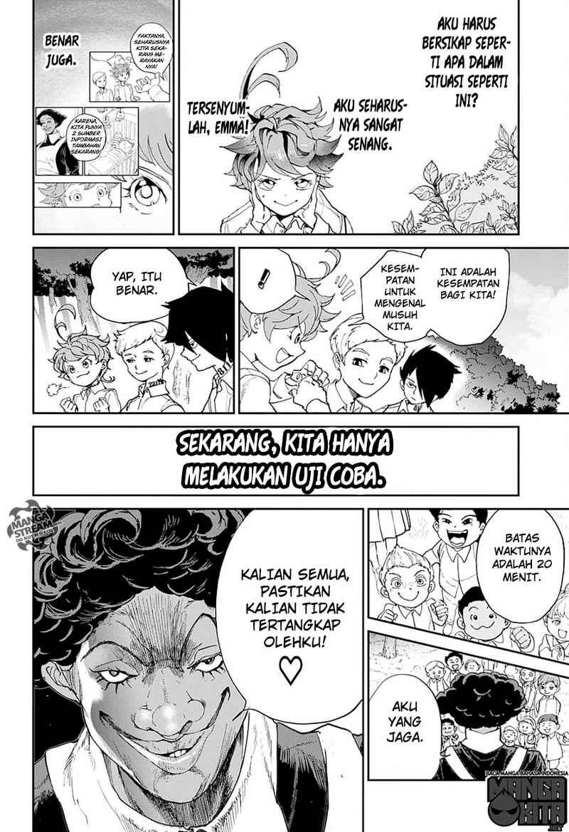 The Promised Neverland Chapter 9 Gambar 3
