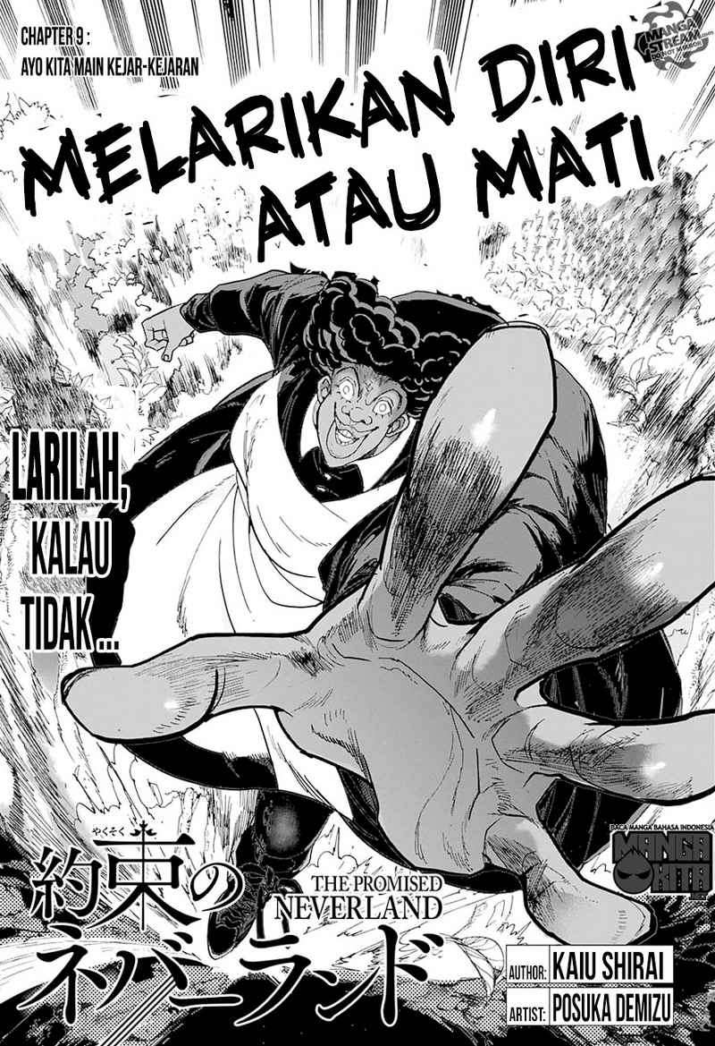 The Promised Neverland Chapter 9 Gambar 4