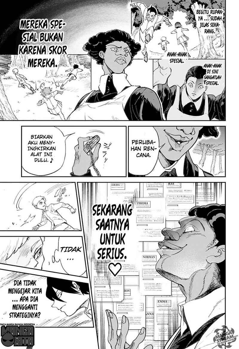 The Promised Neverland Chapter 9 Gambar 8