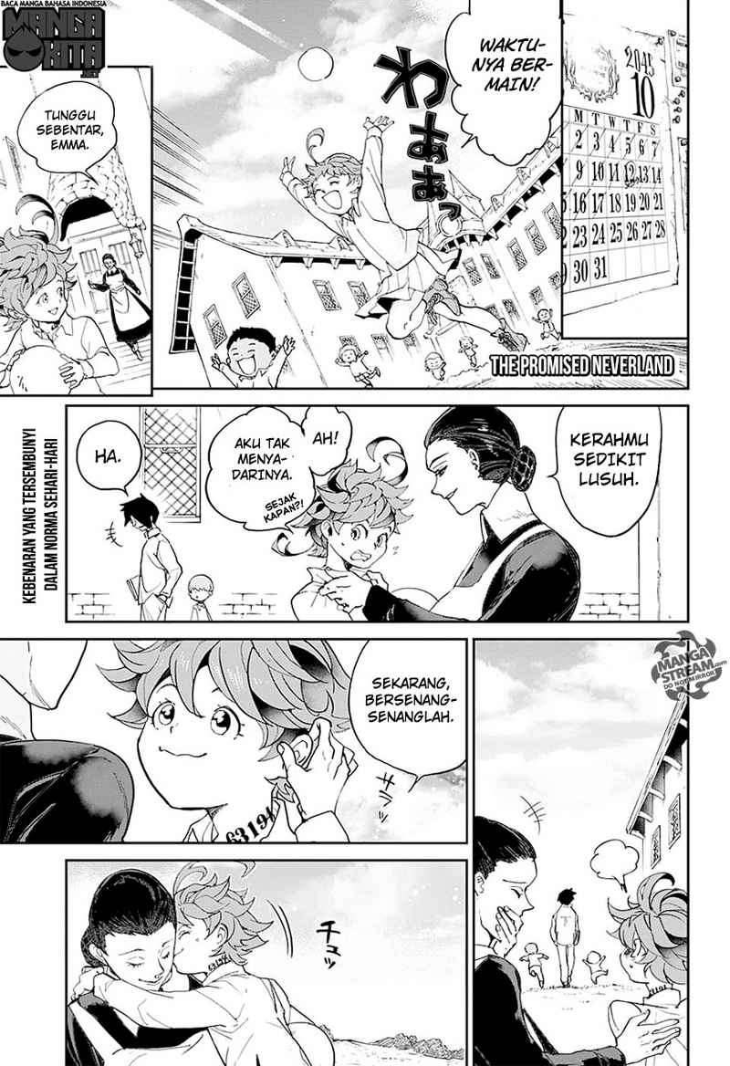 Baca The Promised Neverland Chapter 8 Gambar 2