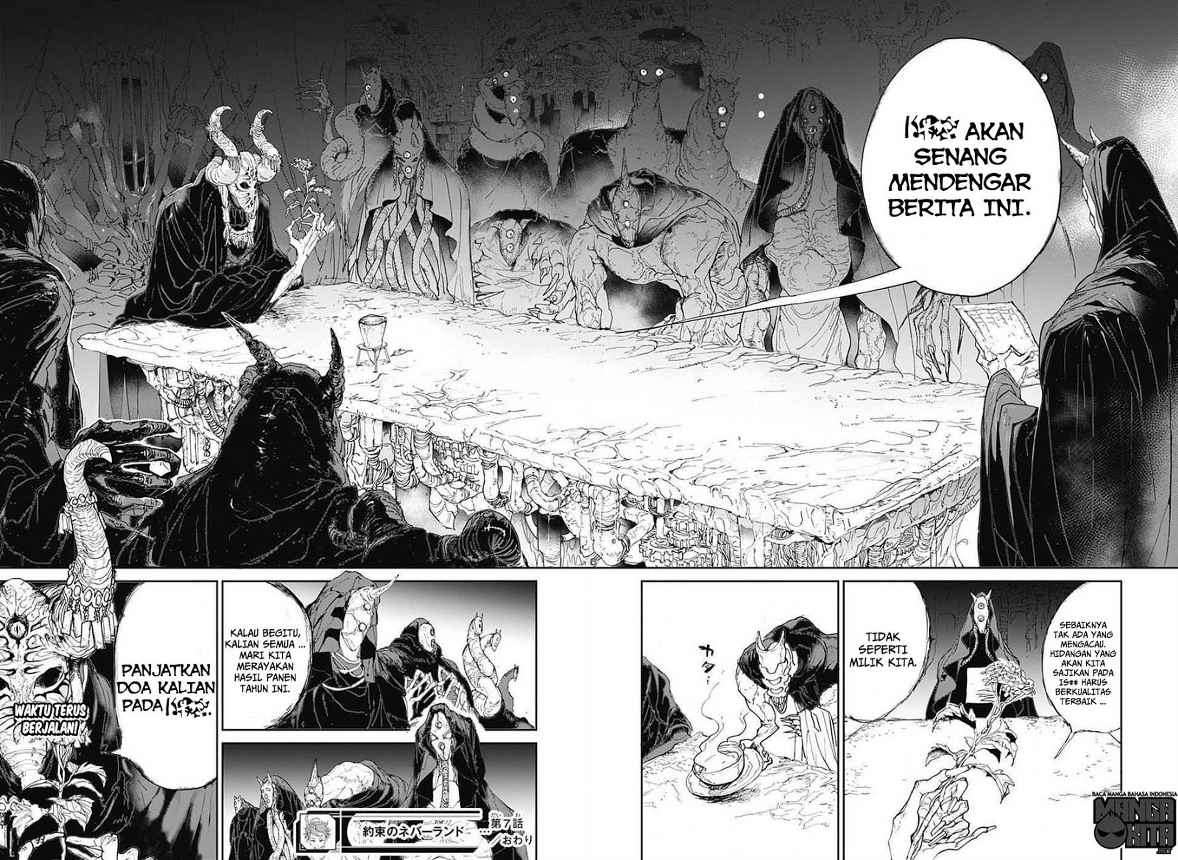 The Promised Neverland Chapter 7 Gambar 19