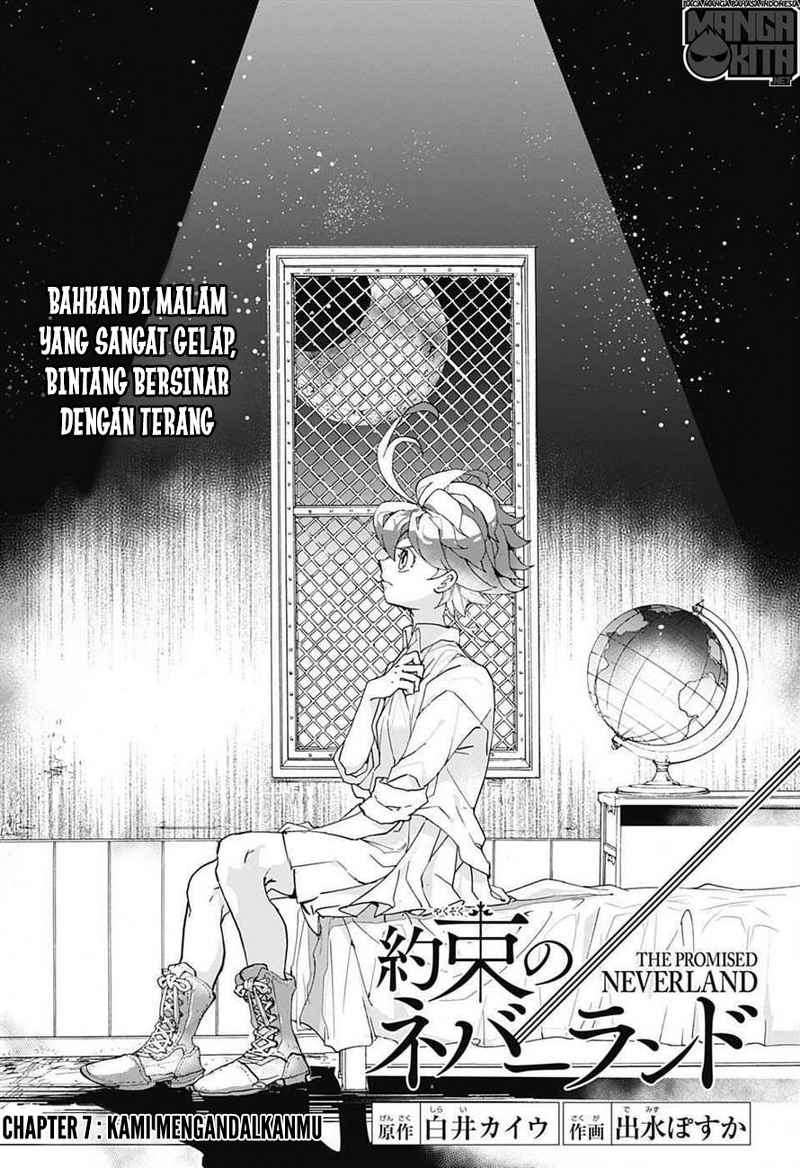 The Promised Neverland Chapter 7 Gambar 4