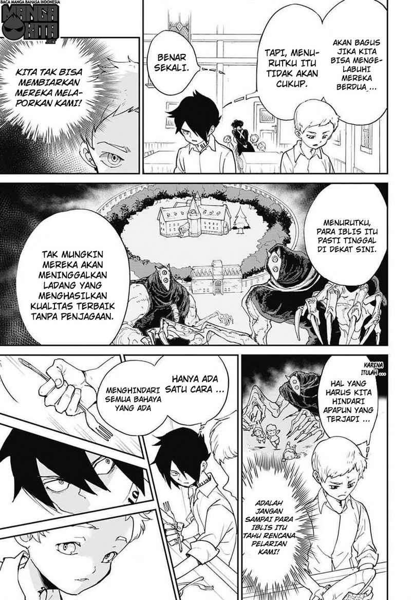 The Promised Neverland Chapter 7 Gambar 6