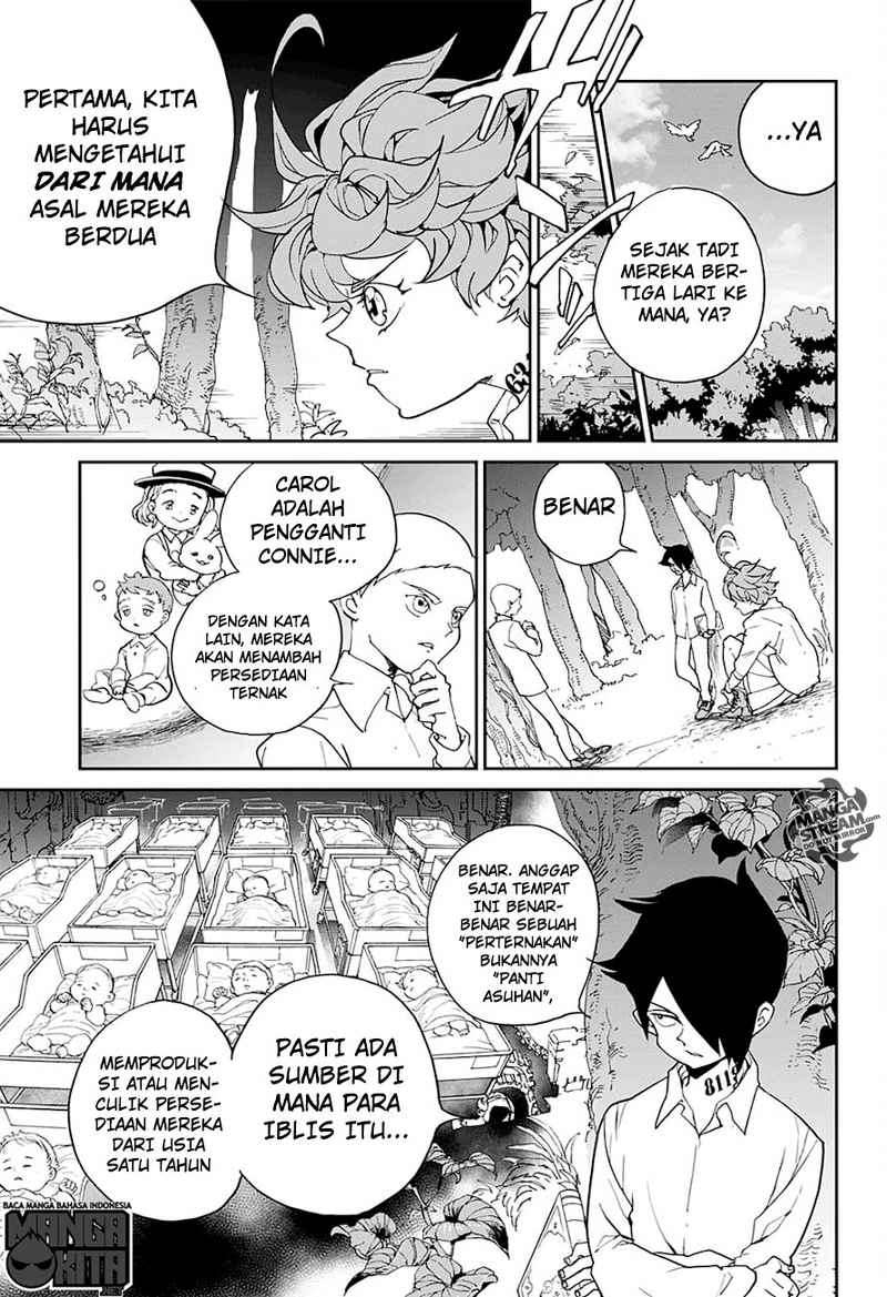 The Promised Neverland Chapter 6 Gambar 10