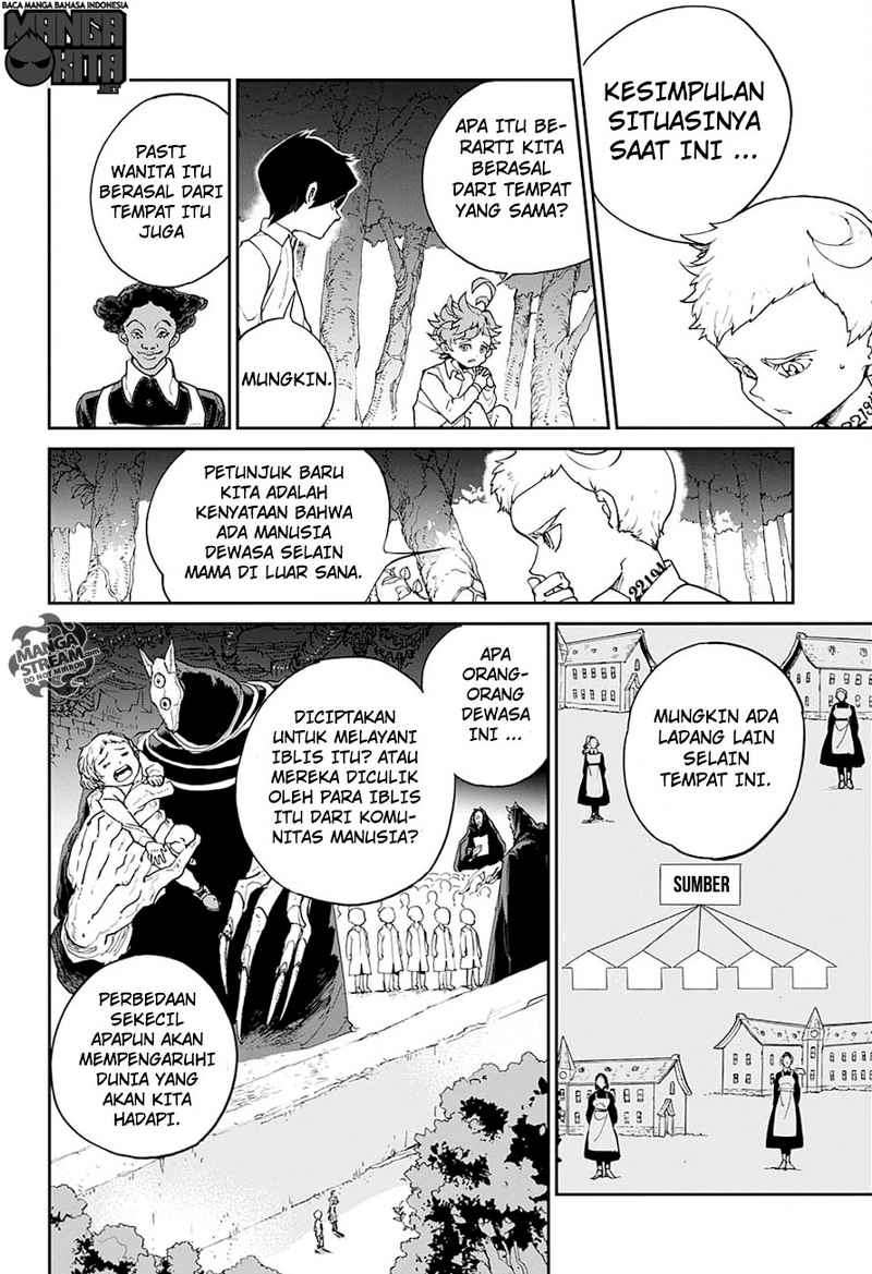 The Promised Neverland Chapter 6 Gambar 11