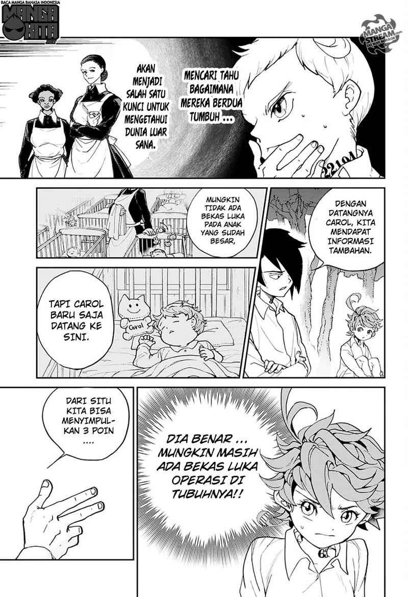 The Promised Neverland Chapter 6 Gambar 12