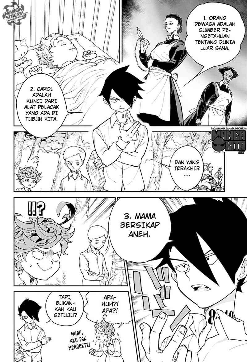 The Promised Neverland Chapter 6 Gambar 13