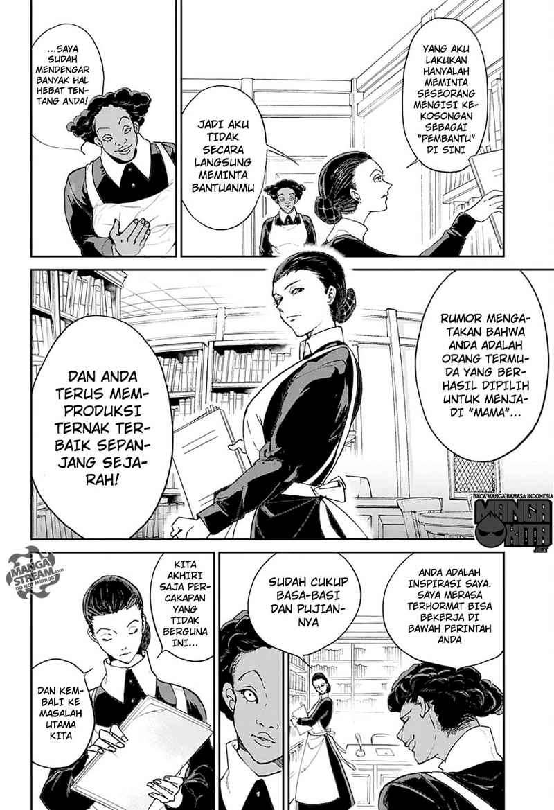 The Promised Neverland Chapter 6 Gambar 17