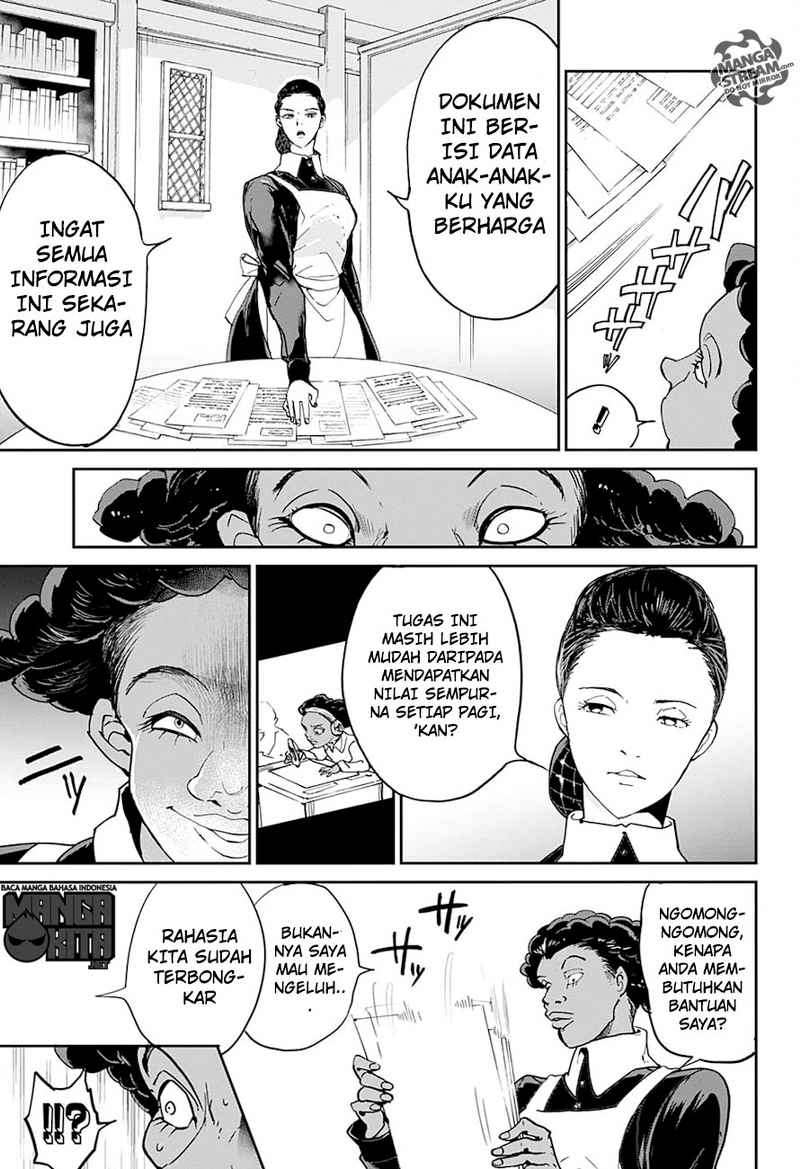 The Promised Neverland Chapter 6 Gambar 18