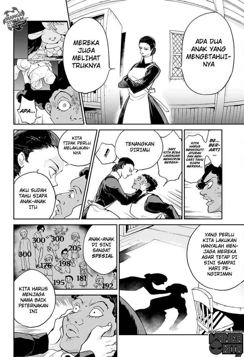 The Promised Neverland Chapter 6 Gambar 19
