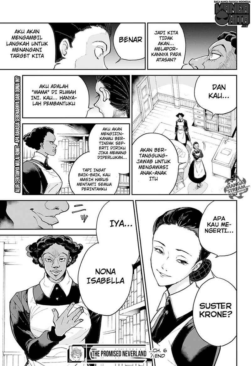 The Promised Neverland Chapter 6 Gambar 20