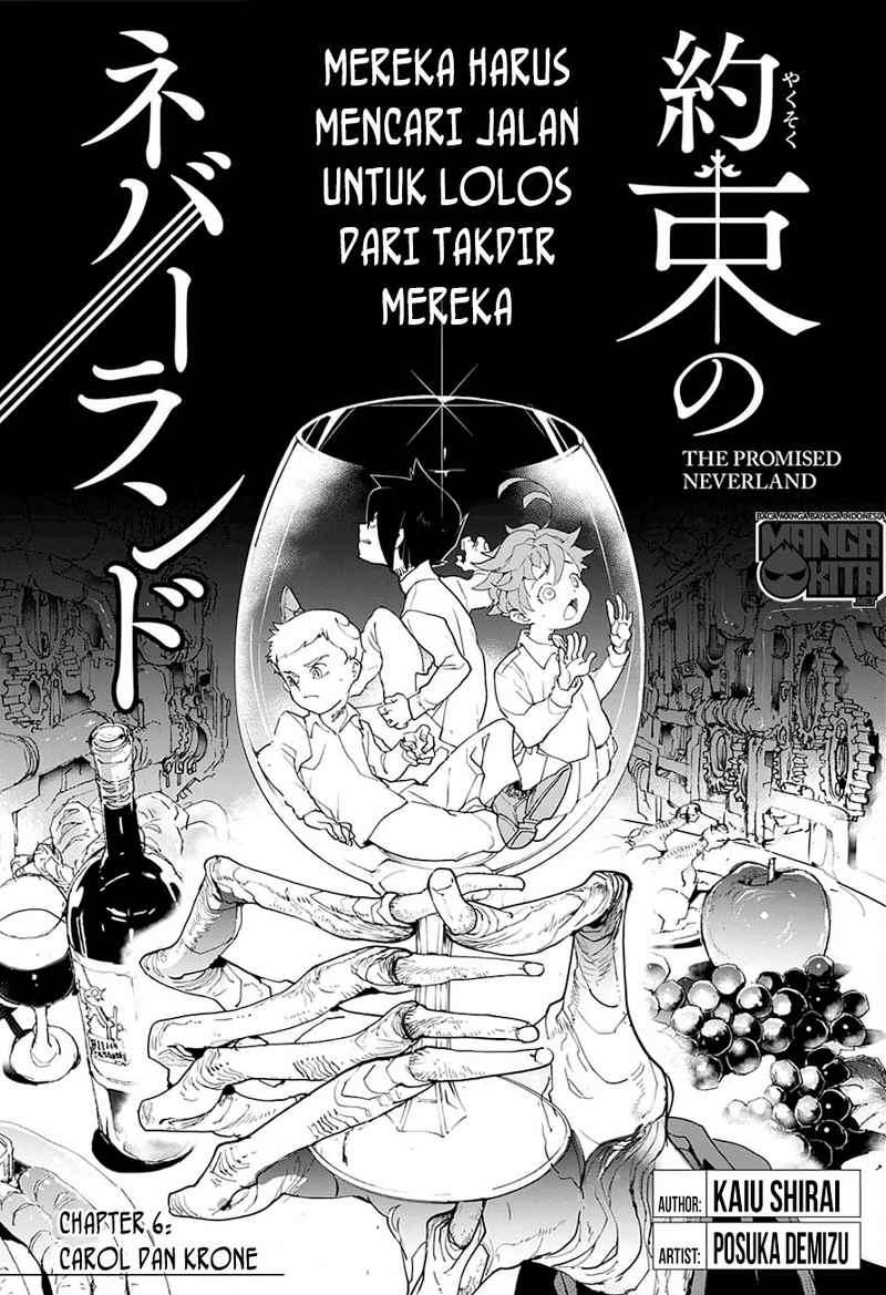 The Promised Neverland Chapter 6 Gambar 3