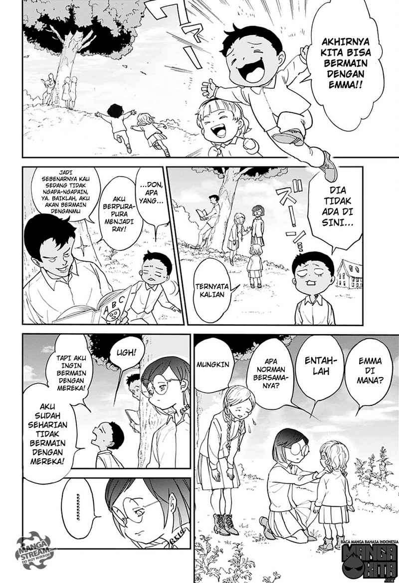 The Promised Neverland Chapter 6 Gambar 9
