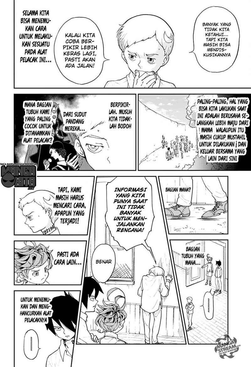 The Promised Neverland Chapter 5 Gambar 11