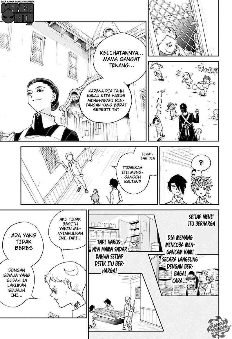 The Promised Neverland Chapter 5 Gambar 12