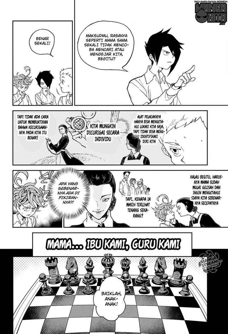 The Promised Neverland Chapter 5 Gambar 13