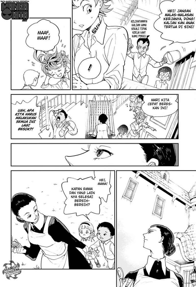 The Promised Neverland Chapter 5 Gambar 15