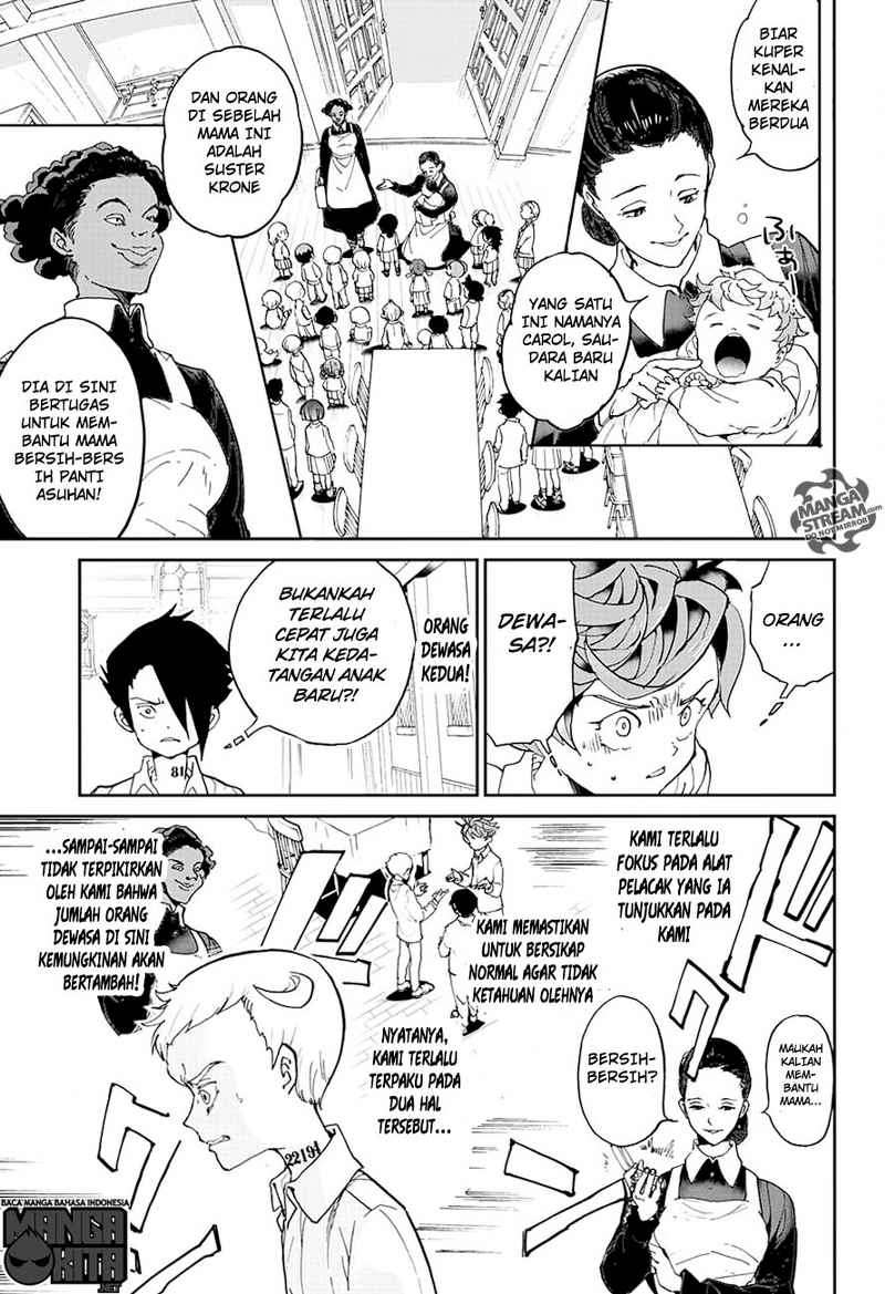 The Promised Neverland Chapter 5 Gambar 18
