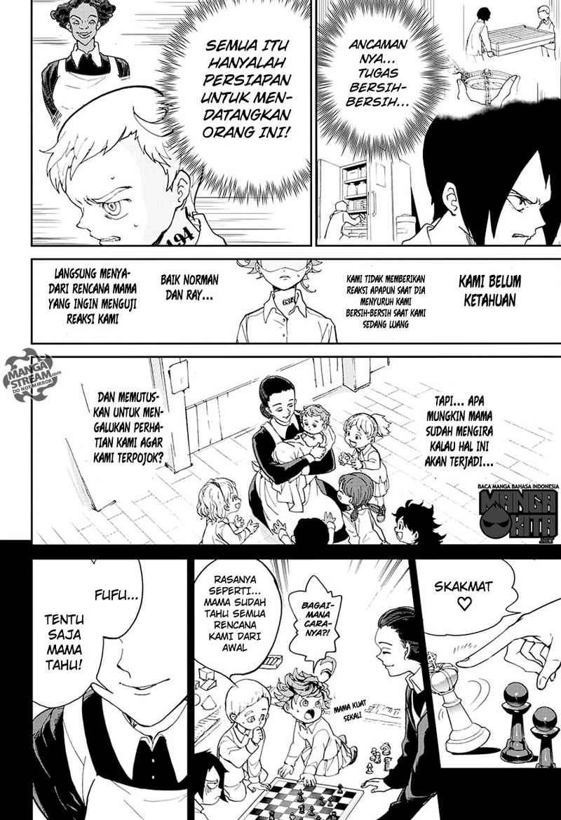 The Promised Neverland Chapter 5 Gambar 19