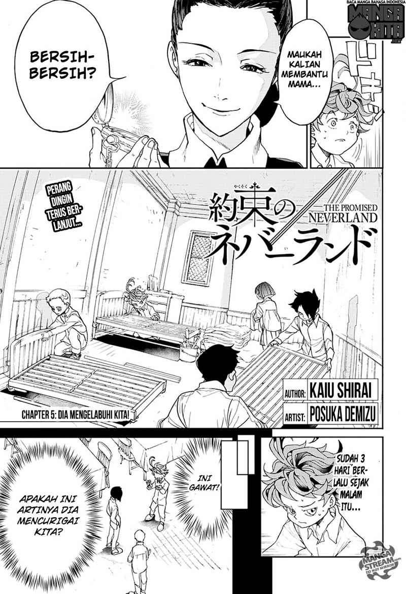 The Promised Neverland Chapter 5 Gambar 4