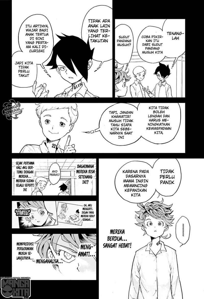 The Promised Neverland Chapter 5 Gambar 5