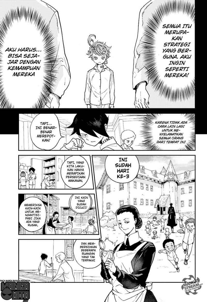 The Promised Neverland Chapter 5 Gambar 6