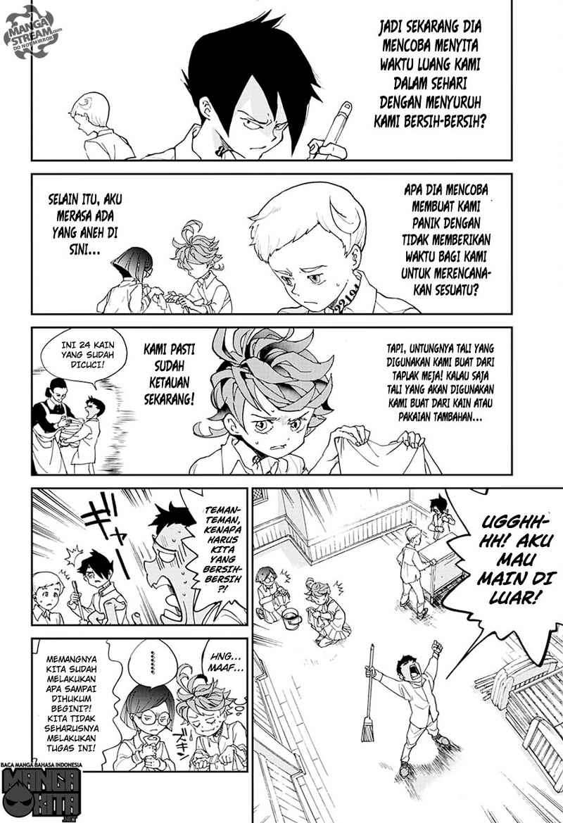 The Promised Neverland Chapter 5 Gambar 7