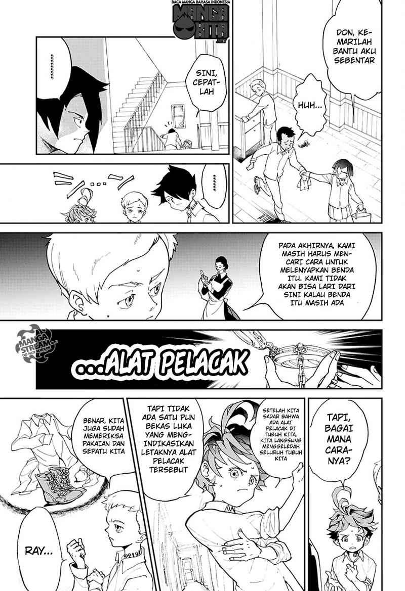 The Promised Neverland Chapter 5 Gambar 8
