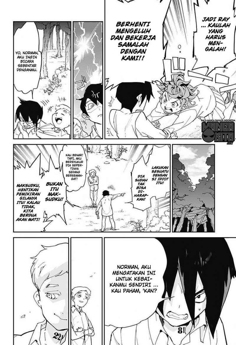 The Promised Neverland Chapter 4 Gambar 13