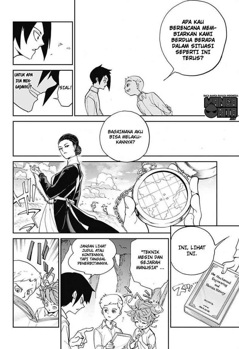 The Promised Neverland Chapter 4 Gambar 17