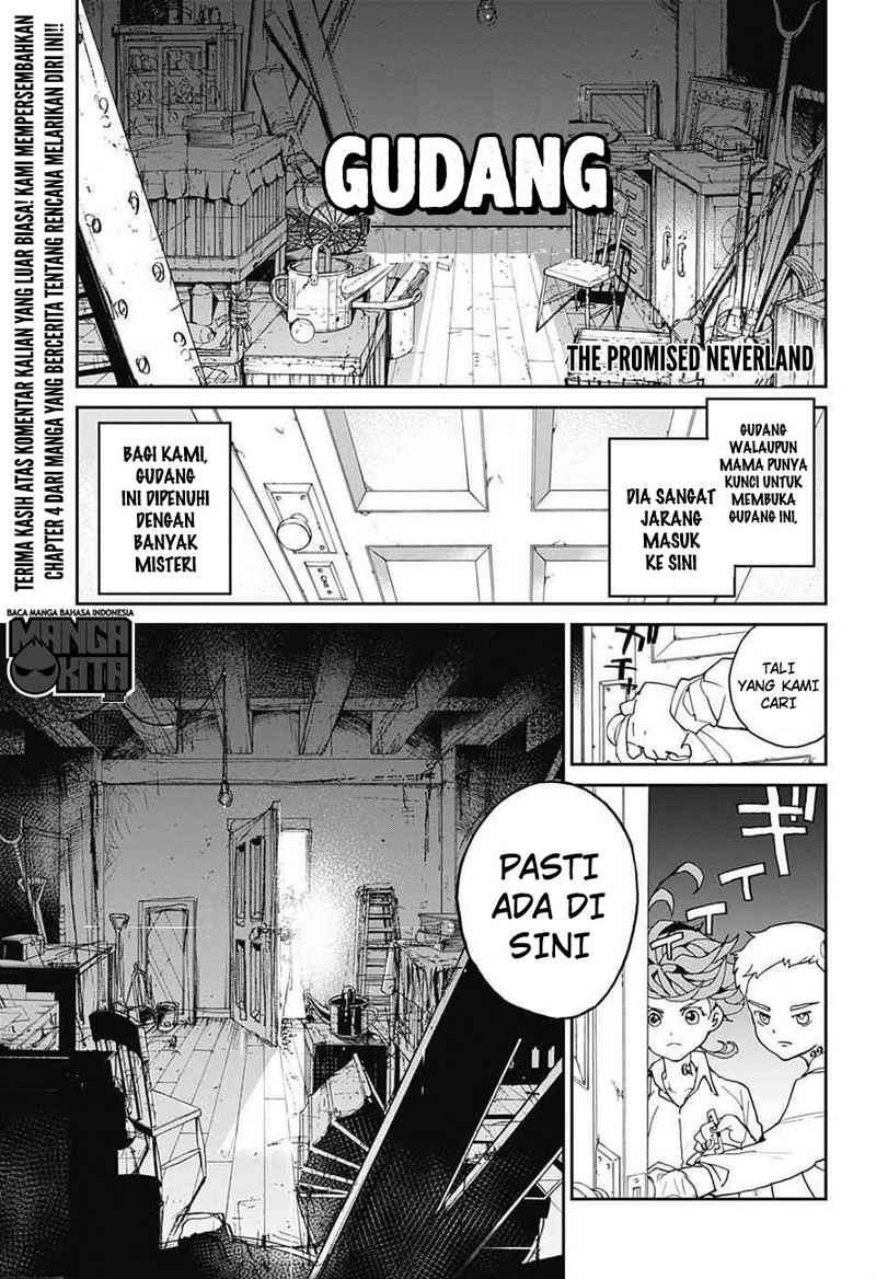 Baca  The Promised Neverland Chapter 4 Gambar 2
