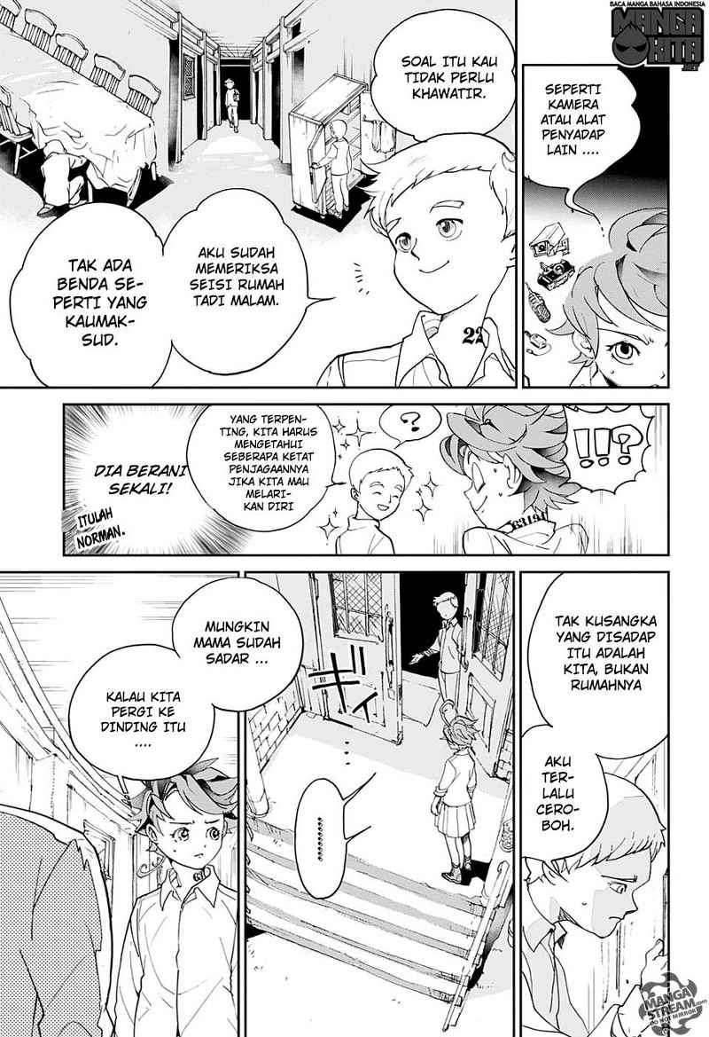 The Promised Neverland Chapter 3 Gambar 10