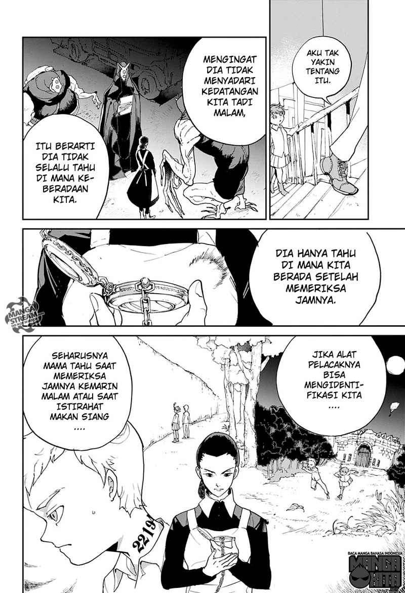 The Promised Neverland Chapter 3 Gambar 11