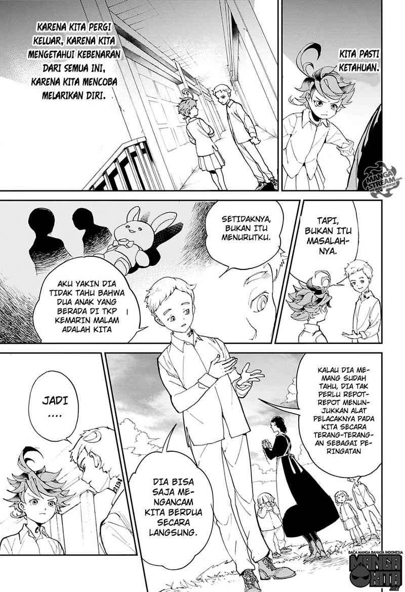 The Promised Neverland Chapter 3 Gambar 12