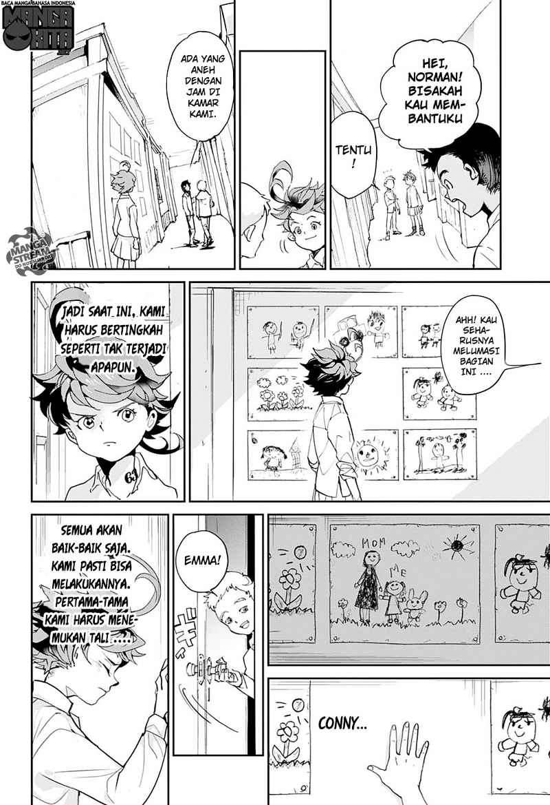The Promised Neverland Chapter 3 Gambar 13