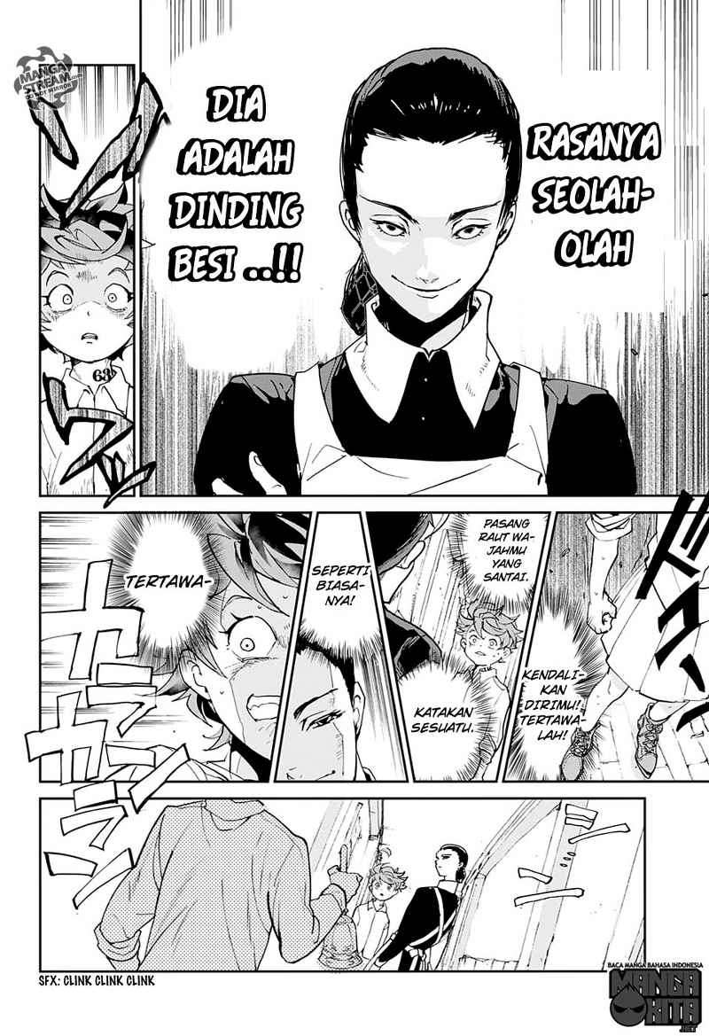 The Promised Neverland Chapter 3 Gambar 19